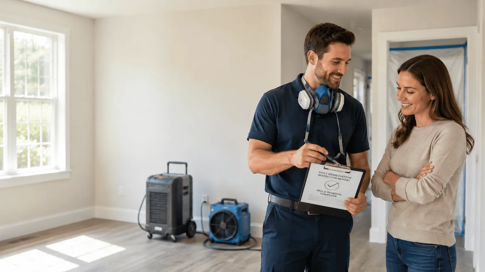 Why choose Mold Inspection in Scotland, MD